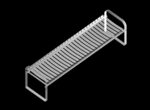 metal bench