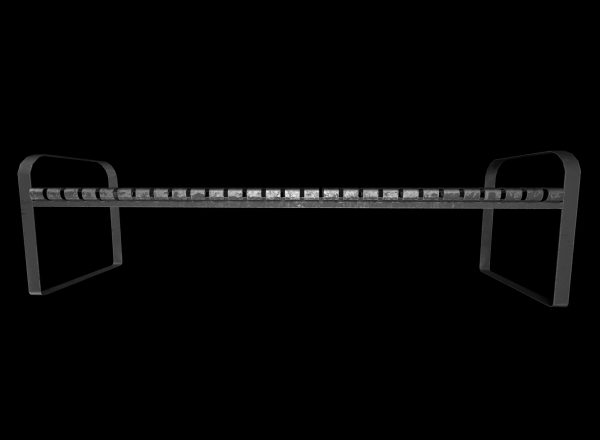 metal bench