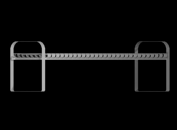metal bench