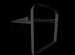 metal bench