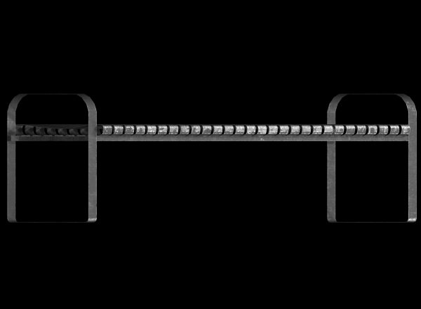 metal bench