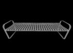 metal bench