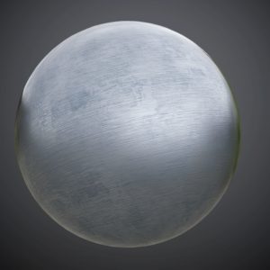 Metal Brushed Steel Seamless PBR Texture