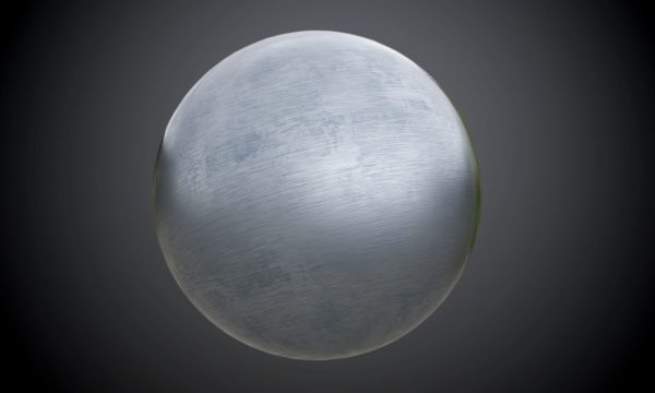 Metal Brushed Steel Seamless PBR Texture