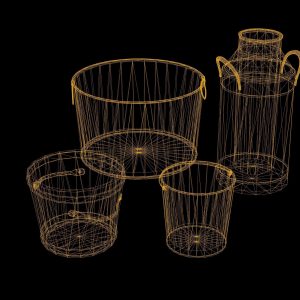 metal-bucket-set-low-poly-game-ready-3d-model-a62696269f