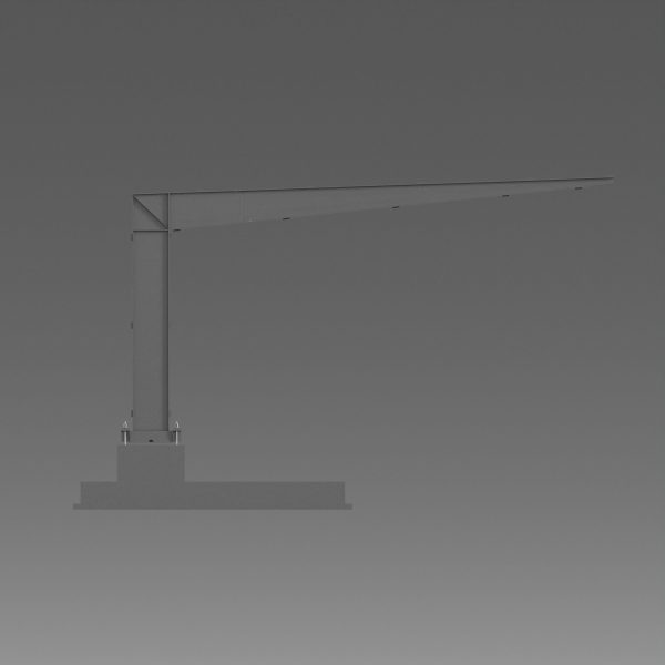 Metal Bus stop