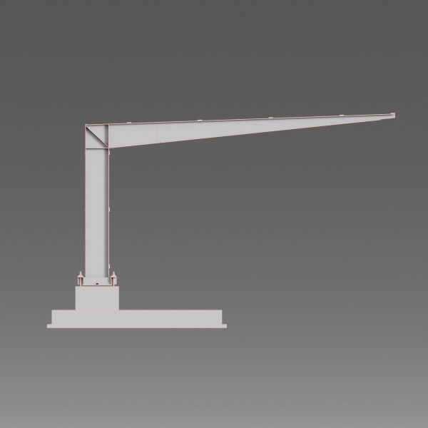 Metal Bus stop