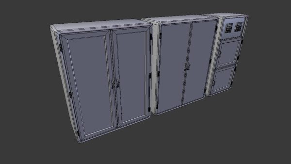 Metal Cabinet Pack