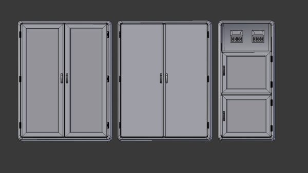 Metal Cabinet Pack