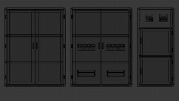 Metal Cabinet Pack