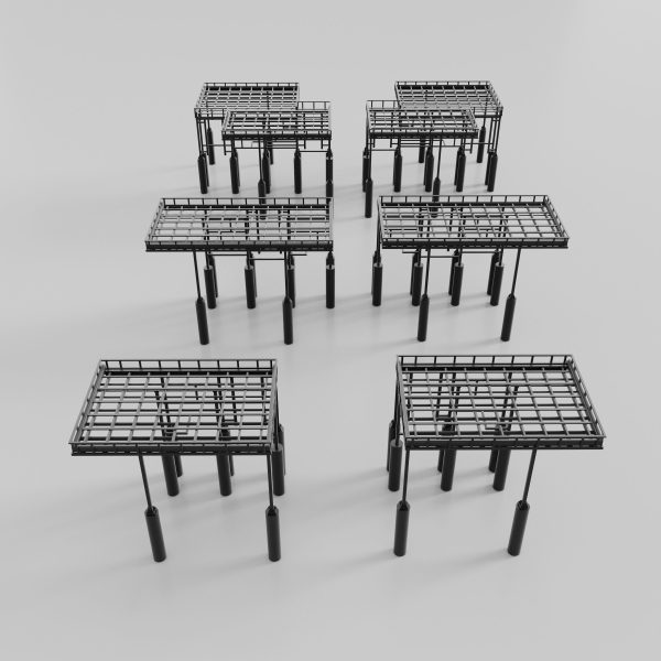 Metal Canopies