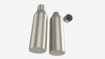 Metal Drink Bottle Mockup