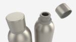 Metal Drink Bottle Mockup