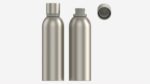 Metal Drink Bottle Mockup