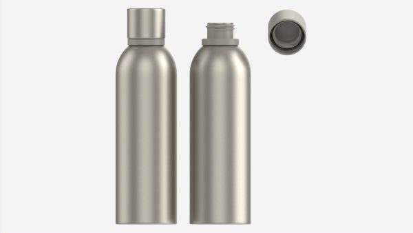 Metal Drink Bottle Mockup