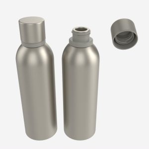 Metal Drink Bottle Mockup