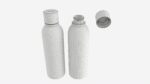 Metal Drink Bottle Mockup