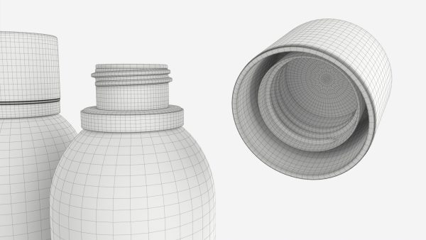Metal Drink Bottle Mockup