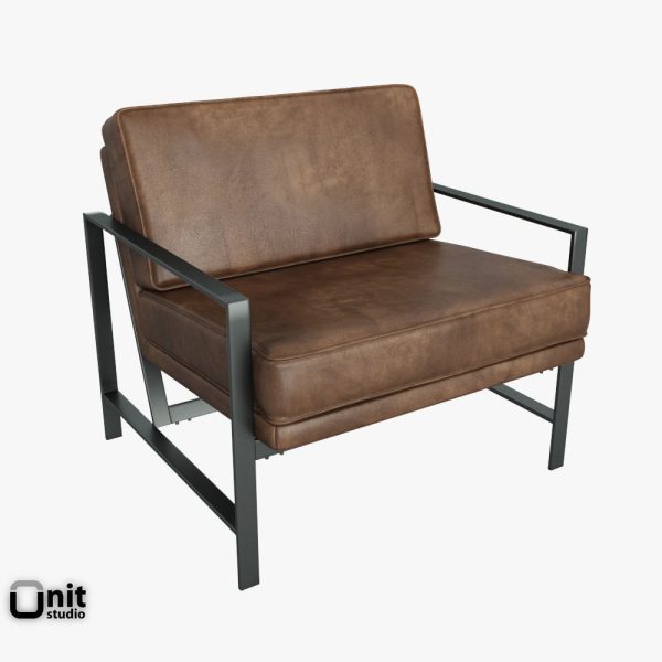 Metal Frame Chair by West Elm