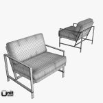 Metal Frame Chair by West Elm