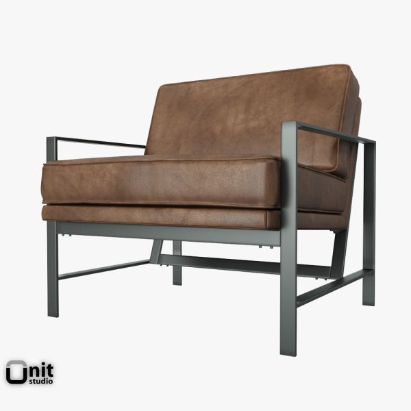 Metal Frame Chair by West Elm