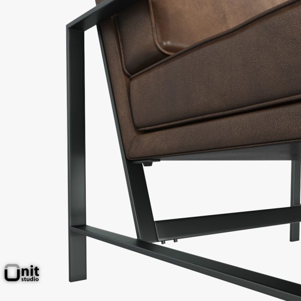 Metal Frame Chair by West Elm