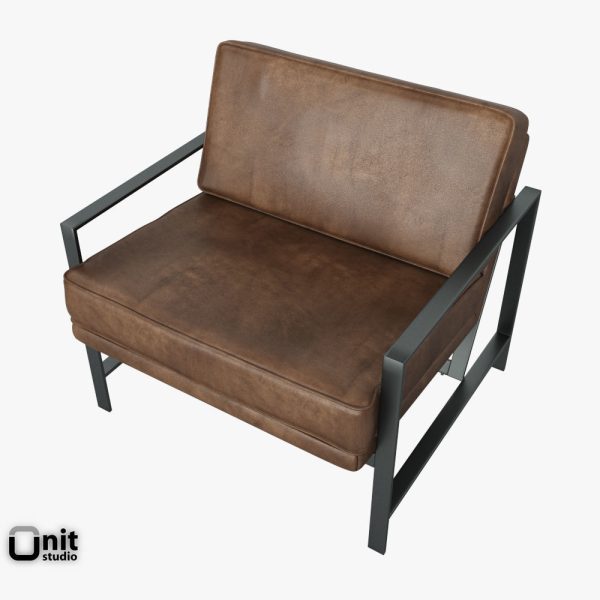 Metal Frame Chair by West Elm