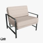 Metal Frame Chair by West Elm