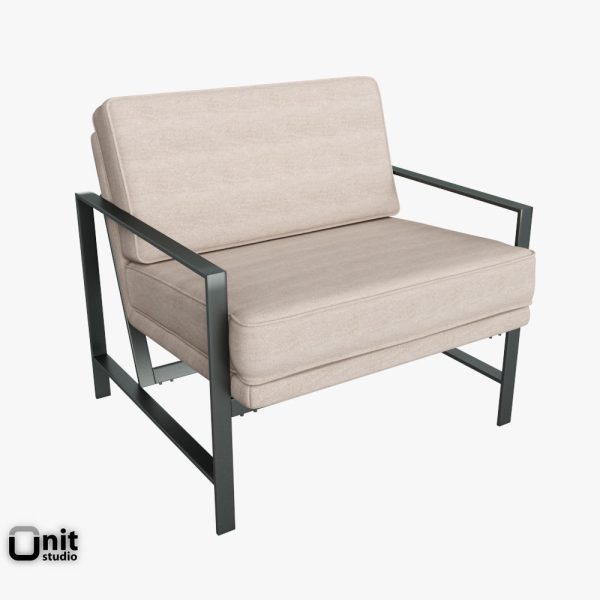 Metal Frame Chair by West Elm