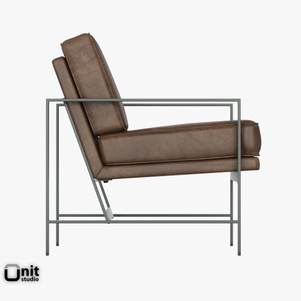 Metal Frame Chair by West Elm