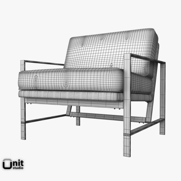 Metal Frame Chair by West Elm