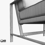 Metal Frame Chair by West Elm
