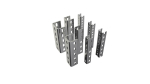 Metal framing U cross section