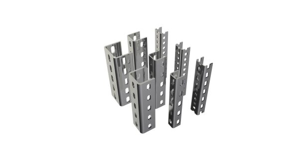 Metal framing U cross section
