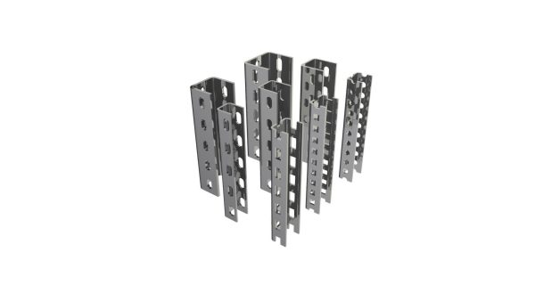 Metal framing U cross section
