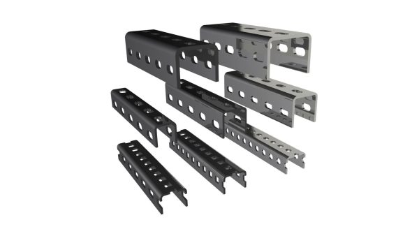 Metal framing U cross section