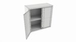 Metal Garage Wall Storage Cabinet with Lock