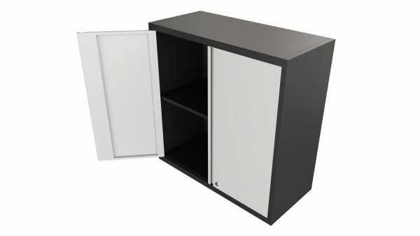 Metal Garage Wall Storage Cabinet with Lock