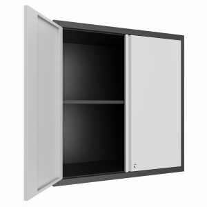 Metal Garage Wall Storage Cabinet with Lock