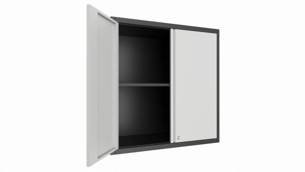 Metal Garage Wall Storage Cabinet with Lock