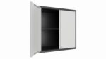 Metal Garage Wall Storage Cabinet with Lock
