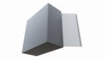 Metal Garage Wall Storage Cabinet with Lock