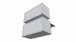 Metal Garage Wall Storage Shelves with Lock