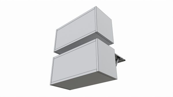 Metal Garage Wall Storage Shelves with Lock