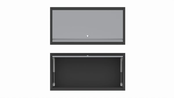 Metal Garage Wall Storage Shelves with Lock