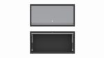 Metal Garage Wall Storage Shelves with Lock