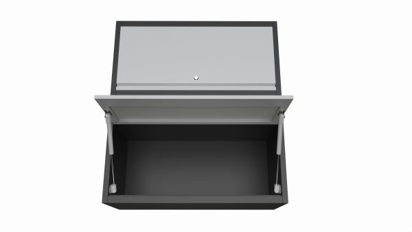 Metal Garage Wall Storage Shelves with Lock