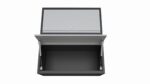 Metal Garage Wall Storage Shelves with Lock