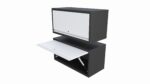 Metal Garage Wall Storage Shelves with Lock
