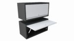 Metal Garage Wall Storage Shelves with Lock